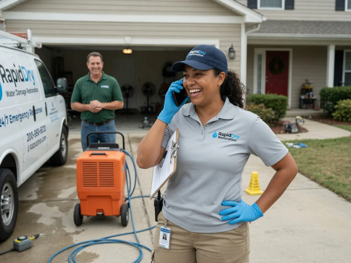 Water Damage Restoration Newport, AR FAQs